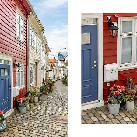 Det Lille Rode Huset Ved Floibanen Villa Bergen Buitenkant foto